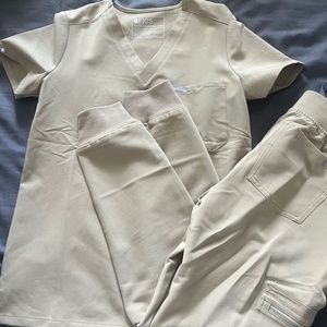 Coffee/tan color figs